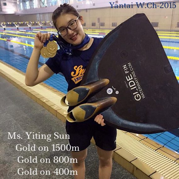 Finswimming Carbon Glide Monofin