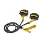 ProSwim dryland training cord- Medium-Soft-Yellow