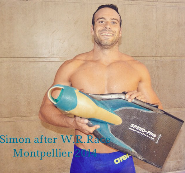 Lifesaving Speed fins Carbon