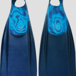 Dolphin fins with open heel Strap