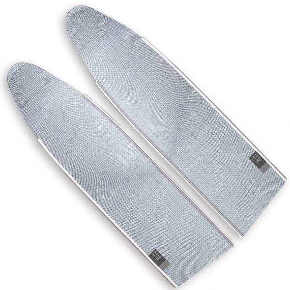 29/71 Pure White Carbon Blades