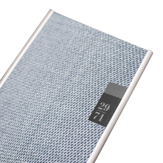 29/71 Pure White Carbon Blades