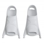 Ultrafins Footpockets White