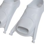 Ultrafins Footpockets White