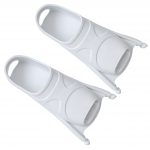 Ultrafins Footpockets White