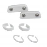 Ultrafins Footpockets White