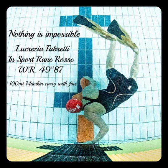 Lifesaving Speed fins Carbon