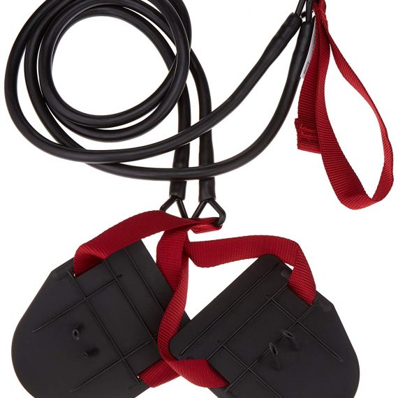 ProSwim dryland training cords-Medium-Hard-Red