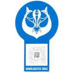 CMAS Homologated Sticker