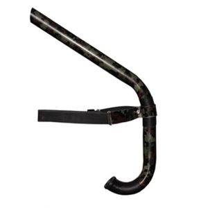 Frontal snorkel camouflage
