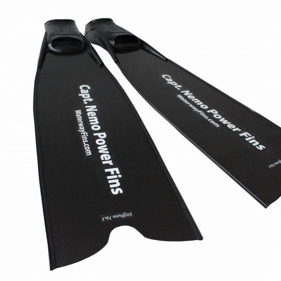 Captain Nemo Carbon Lite fins