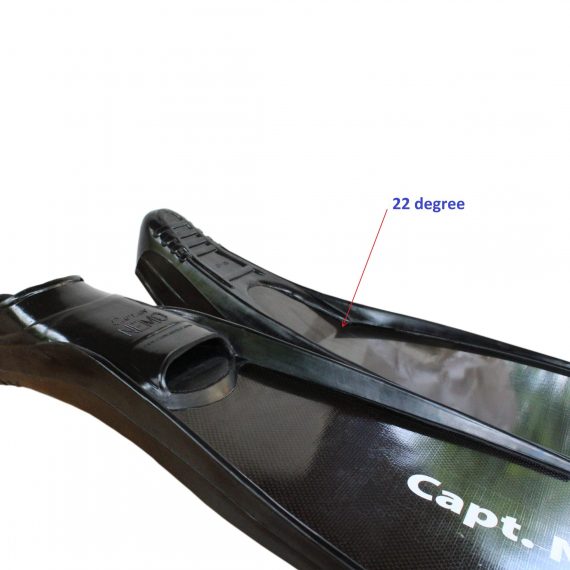 Captain Nemo Carbon Fins