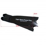 Captain Nemo Fiberglass Lite fins Black