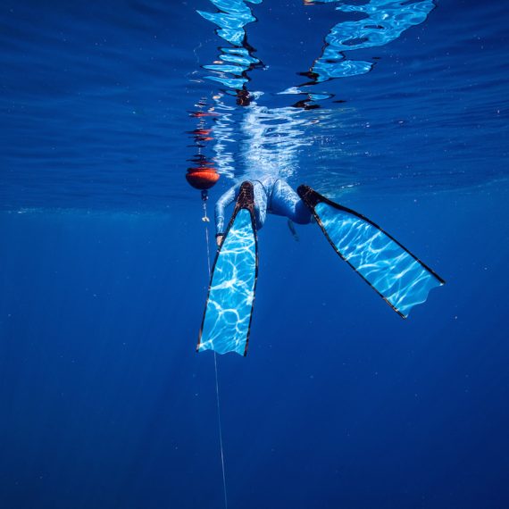 Captain Nemo Fiberglass fins