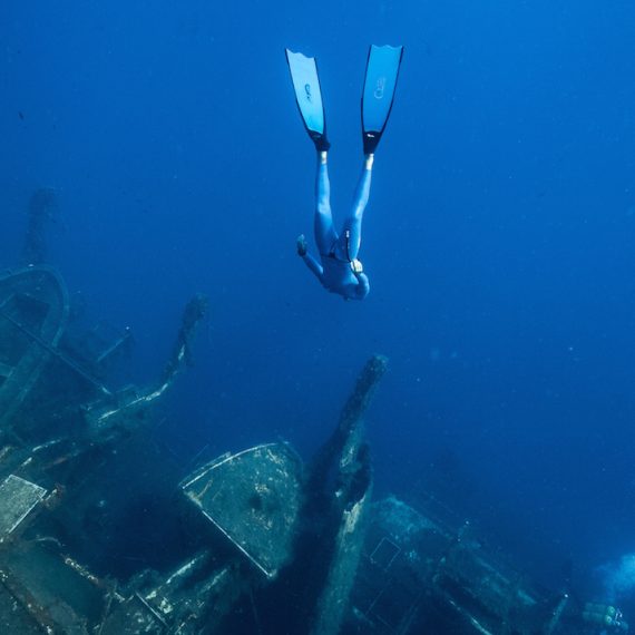 Captain Nemo Fiberglass fins