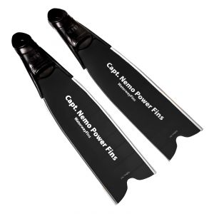 Captain Nemo Fiberglass Lite fins Black