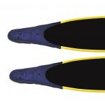 Ultrafins Black with Cetma pockets