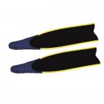 Ultrafins Black with Cetma pockets