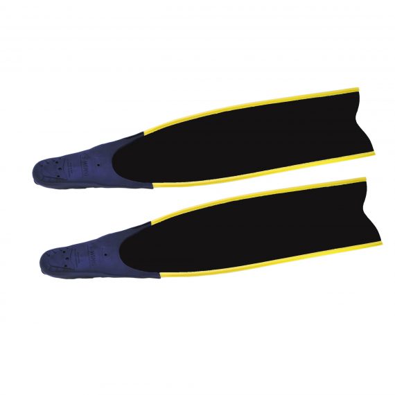 Ultrafins Black with Cetma pockets