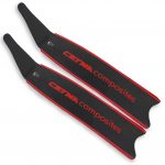 Cetma Composites Prana Blades Red