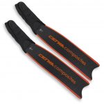 Cetma Prana Carbon Fins Orange