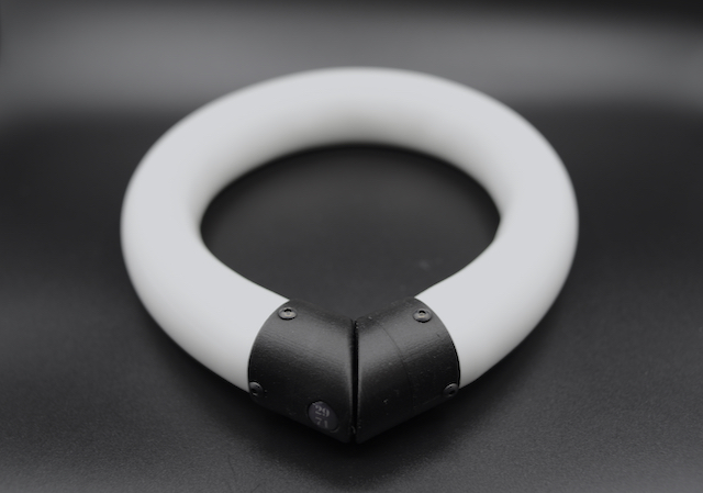 29/71 White Freediving Neck Weight