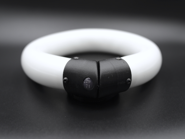 29/71 White Freediving Neck Weight