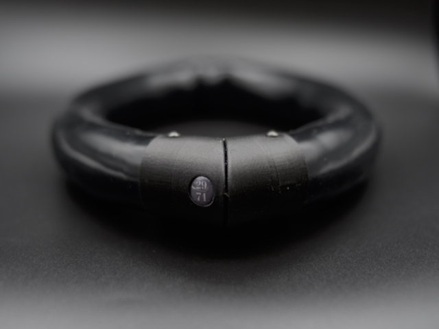 29/71 Black Freediving Neck Weight