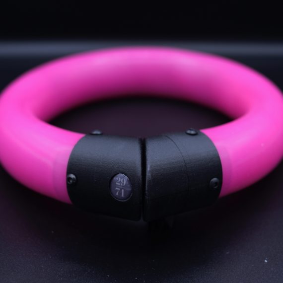 29/71 Pink Freediving Neck Weight