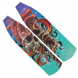 Deep Dive Xtasy Skull Carbon Blades