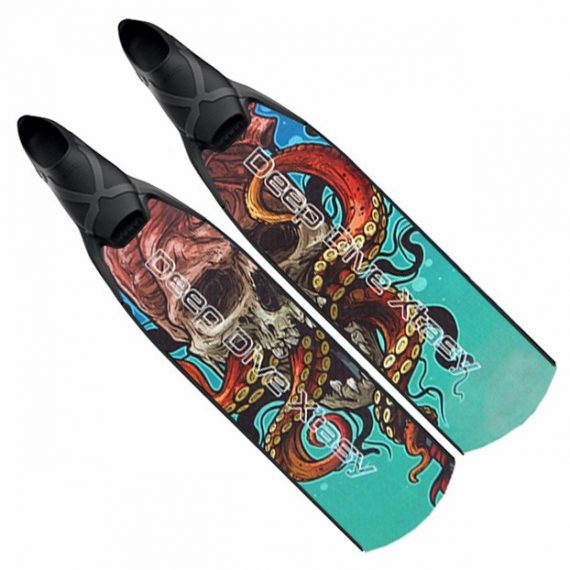 Deep Dive Xtasy Skull Performance Carbon Fins