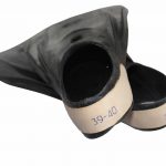 Dolphin fins with open heel Strap