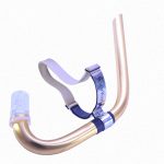 Frontal snorkel Gold