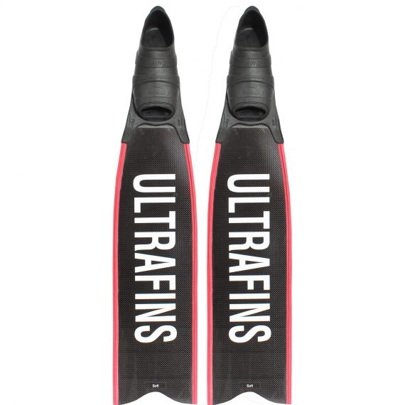 Ultrafins Carbon with Cetma pockets