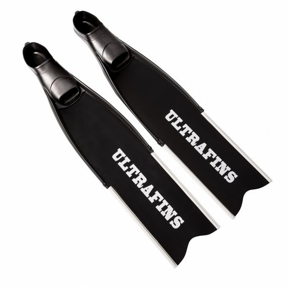 UltraFins Fiber Black