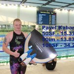 Carbon Tornado monofin