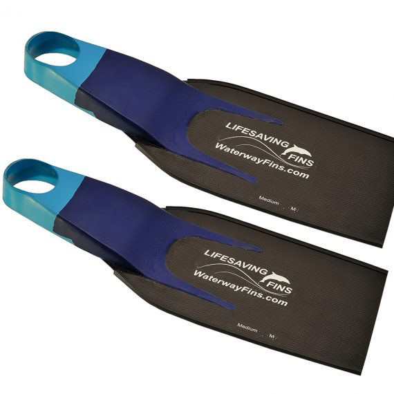 Lifesaving Carbon fins