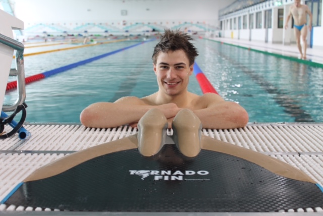 Carbon Tornado monofin