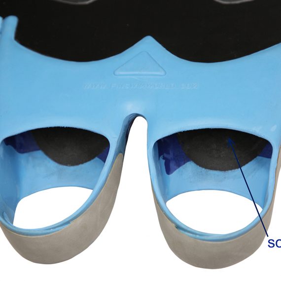 Model 1 Carbon Monofin