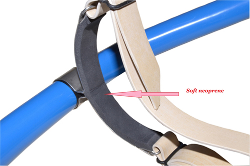 Ring for Competition snorkel