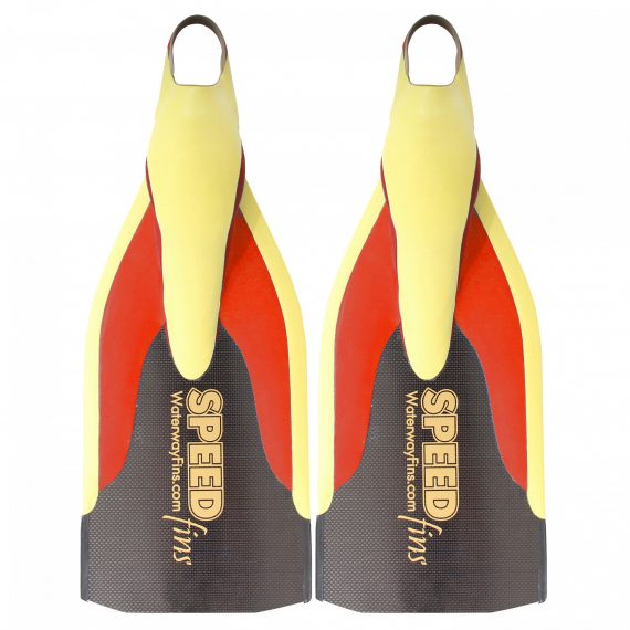 Lifesaving Speed fins Carbon
