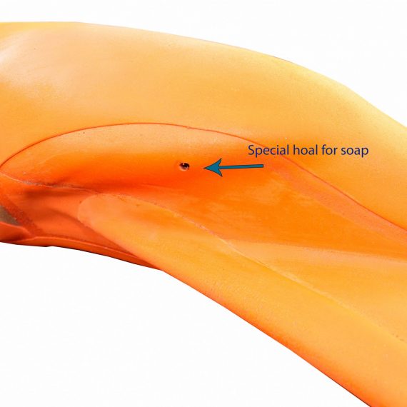 Lifesaving Speed fins Carbon