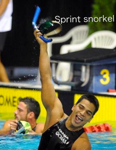 Competition snorkel SPRINT