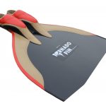 Finswimming Tornado monofin