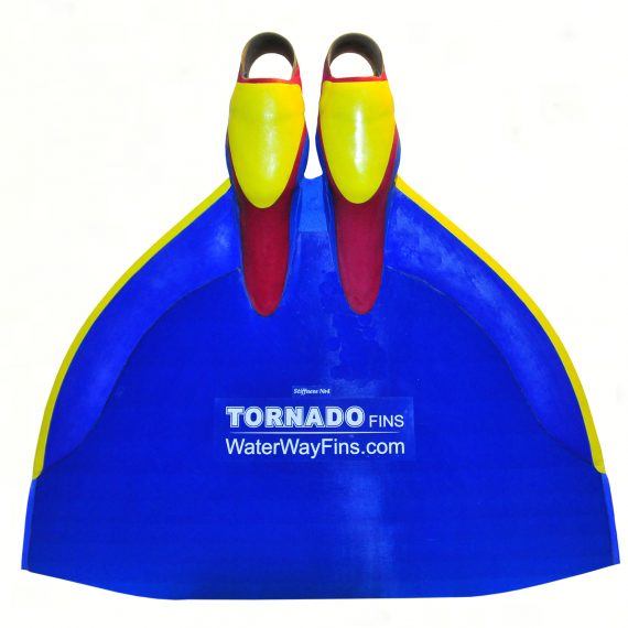 Finswimming Tornado monofin