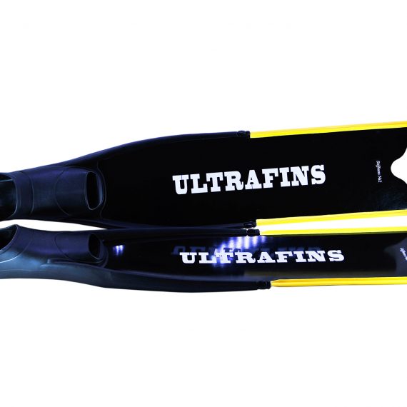 UltraFins Fiber Black