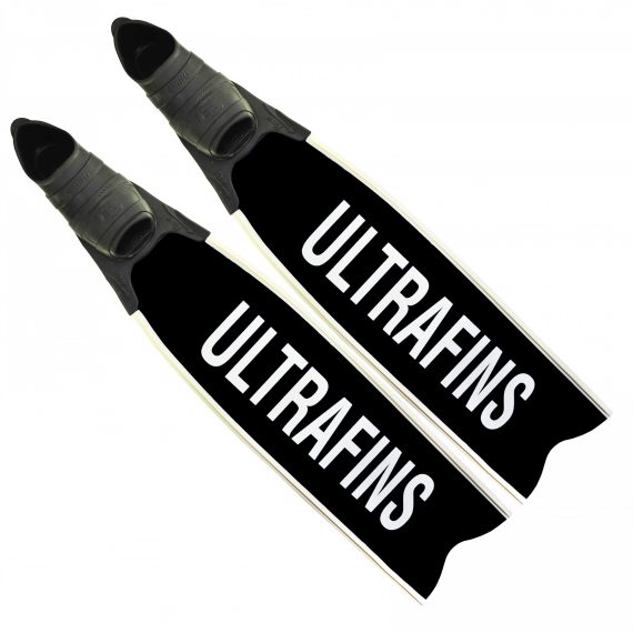 Ultrafins Black with Cetma pockets