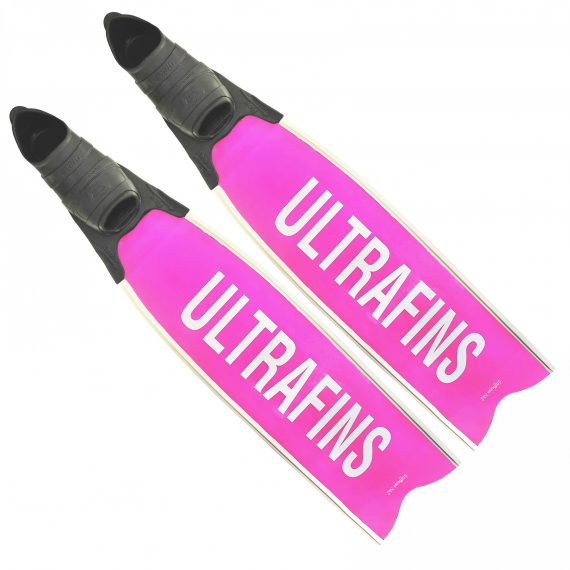 Ultrafins Pink with Cetma pockets