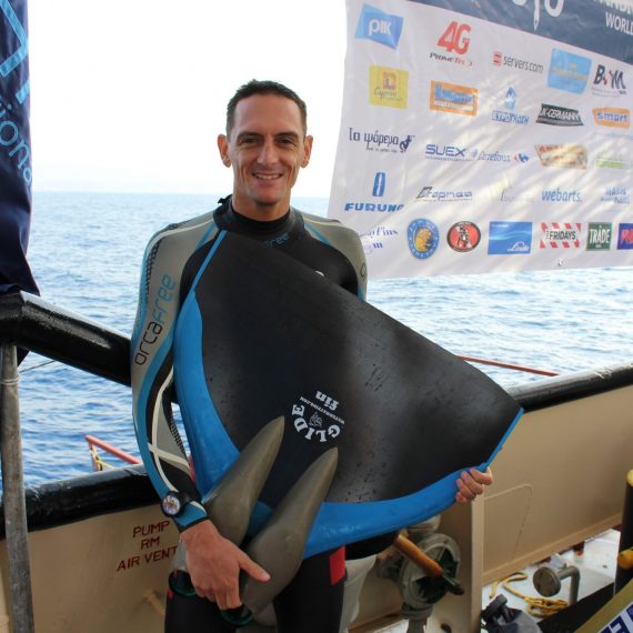 Freediving Carbon Glide Monofin