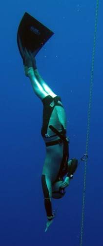 Freediving Lite Glide Monofin